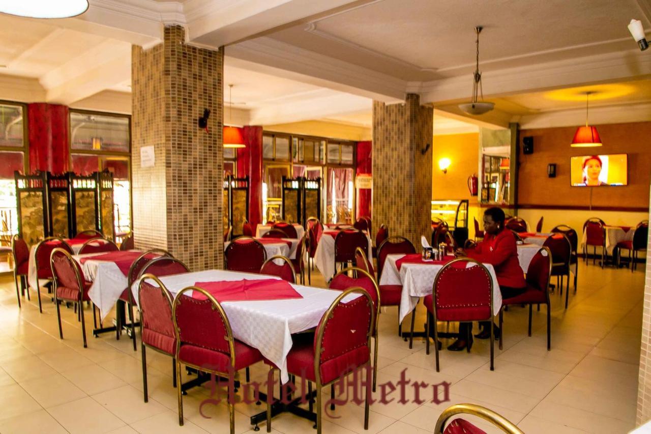 Metro Hotel Найроби Екстериор снимка