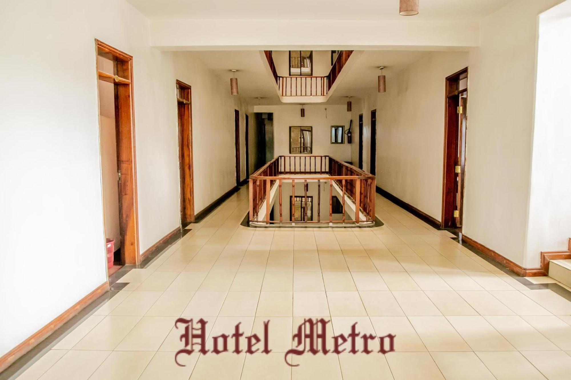 Metro Hotel Найроби Екстериор снимка