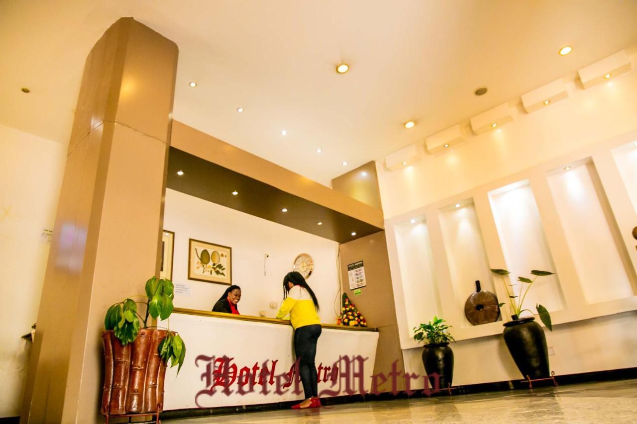 Metro Hotel Найроби Екстериор снимка